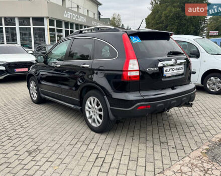 Черный Хонда СРВ, объемом двигателя 2.35 л и пробегом 226 тыс. км за 10800 $, фото 7 на Automoto.ua