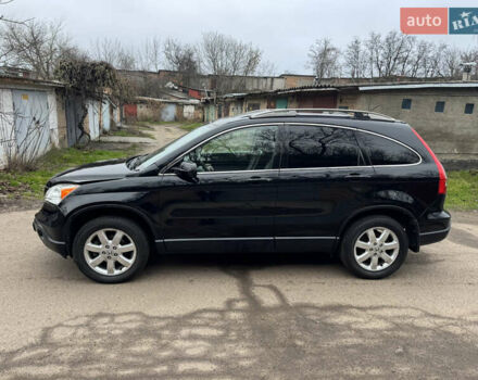 Черный Хонда СРВ, объемом двигателя 2.35 л и пробегом 240 тыс. км за 6900 $, фото 2 на Automoto.ua