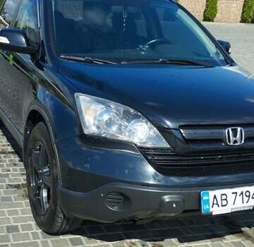 Черный Хонда СРВ, объемом двигателя 2.4 л и пробегом 240 тыс. км за 9500 $, фото 9 на Automoto.ua