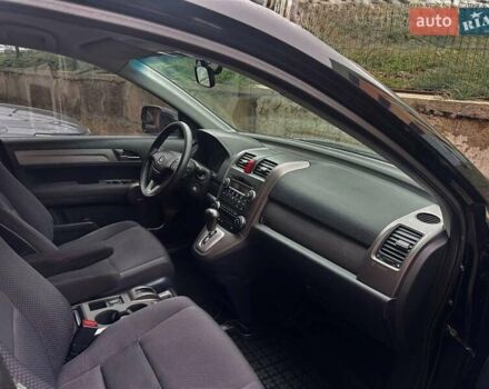 Чорний Хонда СРВ, об'ємом двигуна 2.4 л та пробігом 164 тис. км за 10900 $, фото 5 на Automoto.ua