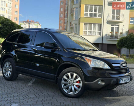 Черный Хонда СРВ, объемом двигателя 2.4 л и пробегом 296 тыс. км за 9444 $, фото 2 на Automoto.ua