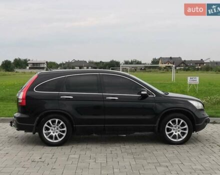 Черный Хонда СРВ, объемом двигателя 2.2 л и пробегом 245 тыс. км за 9500 $, фото 2 на Automoto.ua