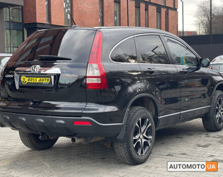 Черный Хонда СРВ, объемом двигателя 2.4 л и пробегом 176 тыс. км за 11300 $, фото 5 на Automoto.ua