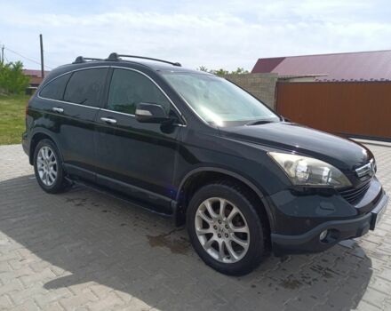 Черный Хонда СРВ, объемом двигателя 2.2 л и пробегом 145 тыс. км за 4800 $, фото 11 на Automoto.ua