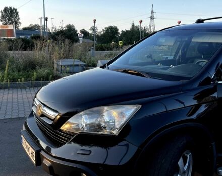 Чорний Хонда СРВ, об'ємом двигуна 2.2 л та пробігом 270 тис. км за 11000 $, фото 23 на Automoto.ua