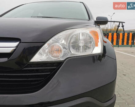 Черный Хонда СРВ, объемом двигателя 2.4 л и пробегом 223 тыс. км за 10800 $, фото 4 на Automoto.ua