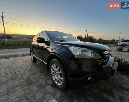 Черный Хонда СРВ, объемом двигателя 2.4 л и пробегом 178 тыс. км за 13550 $, фото 16 на Automoto.ua