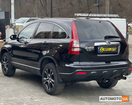 Черный Хонда СРВ, объемом двигателя 2.4 л и пробегом 176 тыс. км за 11300 $, фото 3 на Automoto.ua