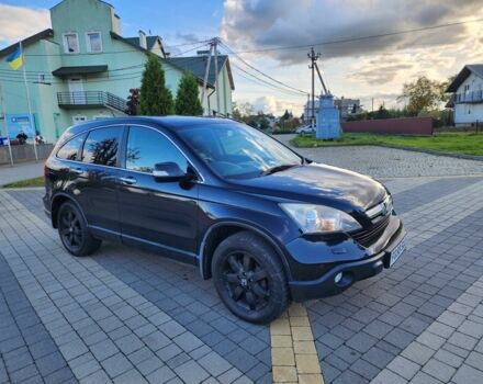 Черный Хонда СРВ, объемом двигателя 2.2 л и пробегом 157 тыс. км за 4072 $, фото 1 на Automoto.ua