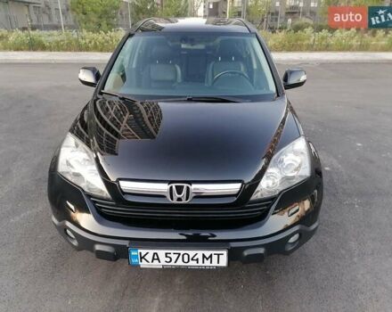 Чорний Хонда СРВ, об'ємом двигуна 2.4 л та пробігом 132 тис. км за 12950 $, фото 8 на Automoto.ua