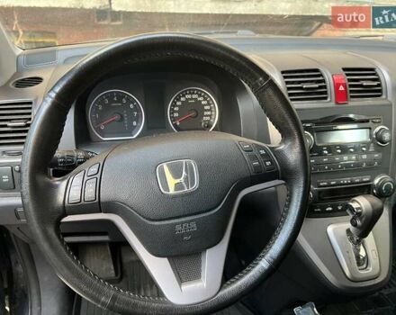 Черный Хонда СРВ, объемом двигателя 2.4 л и пробегом 178 тыс. км за 13550 $, фото 2 на Automoto.ua