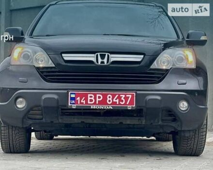 Черный Хонда СРВ, объемом двигателя 2.2 л и пробегом 227 тыс. км за 10250 $, фото 6 на Automoto.ua