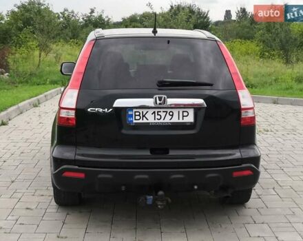 Черный Хонда СРВ, объемом двигателя 2.2 л и пробегом 245 тыс. км за 9500 $, фото 4 на Automoto.ua