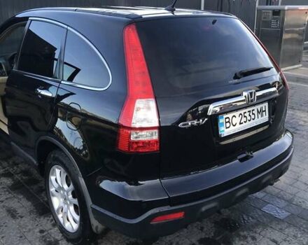 Черный Хонда СРВ, объемом двигателя 2.2 л и пробегом 245 тыс. км за 10800 $, фото 1 на Automoto.ua