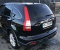 Черный Хонда СРВ, объемом двигателя 2.2 л и пробегом 245 тыс. км за 10800 $, фото 1 на Automoto.ua