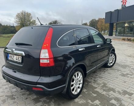 Хонда СРВ 2008 в Кривом Роге на Automoto.ua Черный Хонда СРВ, объемом двигателя 2.2 л и пробегом 280 тыс. км за 5500 $, фото 3 на Automoto.ua