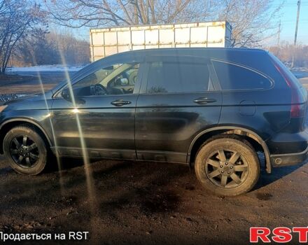 Черный Хонда СРВ, объемом двигателя 2.4 л и пробегом 271 тыс. км за 9600 $, фото 6 на Automoto.ua