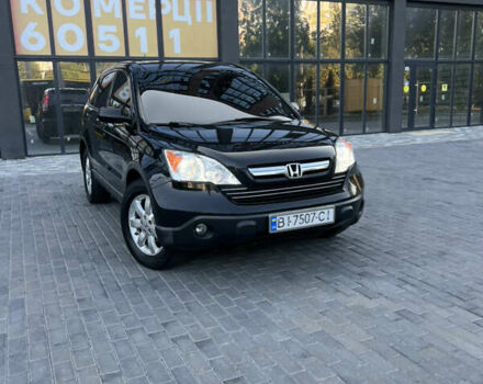 Черный Хонда СРВ, объемом двигателя 2.4 л и пробегом 191 тыс. км за 10500 $, фото 2 на Automoto.ua
