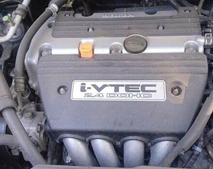 Черный Хонда СРВ, объемом двигателя 2.35 л и пробегом 145 тыс. км за 10500 $, фото 9 на Automoto.ua