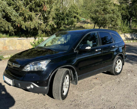 Черный Хонда СРВ, объемом двигателя 2.2 л и пробегом 287 тыс. км за 10300 $, фото 2 на Automoto.ua