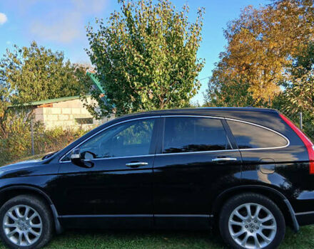 Хонда СРВ 2009 в Ладыжин на Automoto.ua Черный Хонда СРВ, объемом двигателя 2.2 л и пробегом 220 тыс. км за 14200 $, фото 7 на Automoto.ua