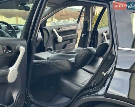 Чорний Хонда СРВ, об'ємом двигуна 2 л та пробігом 191 тис. км за 10450 $, фото 65 на Automoto.ua