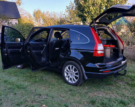 Хонда СРВ 2009 в Ладыжин на Automoto.ua Черный Хонда СРВ, объемом двигателя 2.2 л и пробегом 220 тыс. км за 14200 $, фото 3 на Automoto.ua