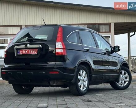 Чорний Хонда СРВ, об'ємом двигуна 2 л та пробігом 191 тис. км за 10450 $, фото 46 на Automoto.ua