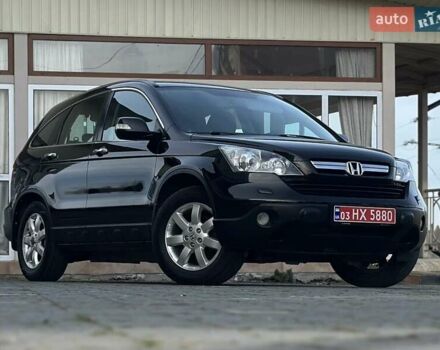 Чорний Хонда СРВ, об'ємом двигуна 2 л та пробігом 191 тис. км за 10450 $, фото 17 на Automoto.ua