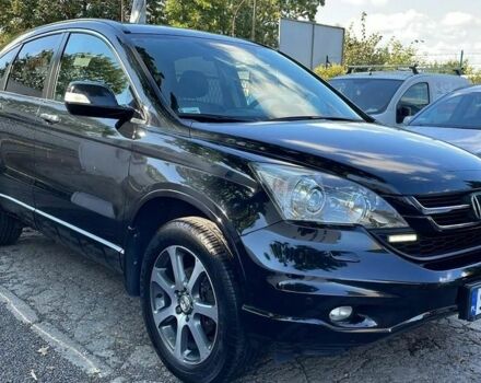 Черный Хонда СРВ, объемом двигателя 2.2 л и пробегом 219 тыс. км за 3260 $, фото 4 на Automoto.ua