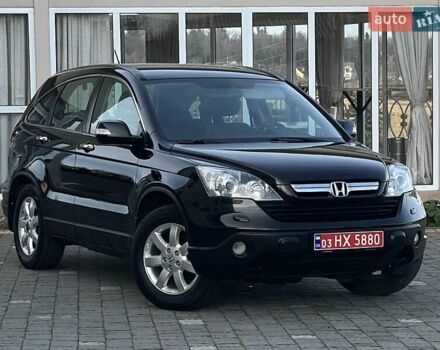 Чорний Хонда СРВ, об'ємом двигуна 2 л та пробігом 191 тис. км за 10450 $, фото 22 на Automoto.ua