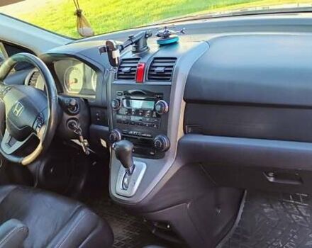 Черный Хонда СРВ, объемом двигателя 2.35 л и пробегом 188 тыс. км за 9900 $, фото 4 на Automoto.ua