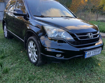 Хонда СРВ 2009 в Ладыжин на Automoto.ua Черный Хонда СРВ, объемом двигателя 2.2 л и пробегом 220 тыс. км за 14200 $, фото 10 на Automoto.ua