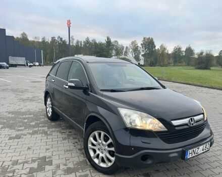 Хонда СРВ 2009 в Кривом Роге на Automoto.ua Черный Хонда СРВ, объемом двигателя 2.2 л и пробегом 295 тыс. км за 5600 $, фото 6 на Automoto.ua