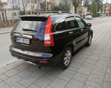 Черный Хонда СРВ, объемом двигателя 2 л и пробегом 193 тыс. км за 4600 $, фото 5 на Automoto.ua