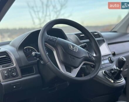 Чорний Хонда СРВ, об'ємом двигуна 2 л та пробігом 191 тис. км за 10450 $, фото 85 на Automoto.ua