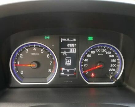 Черный Хонда СРВ, объемом двигателя 2 л и пробегом 193 тыс. км за 4600 $, фото 18 на Automoto.ua