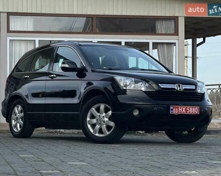 Чорний Хонда СРВ, об'ємом двигуна 2 л та пробігом 191 тис. км за 10450 $, фото 14 на Automoto.ua