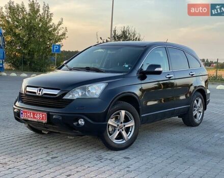 Чорний Хонда СРВ, об'ємом двигуна 2.2 л та пробігом 264 тис. км за 10250 $, фото 4 на Automoto.ua
