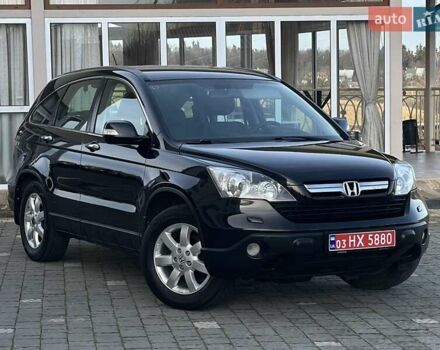 Чорний Хонда СРВ, об'ємом двигуна 2 л та пробігом 191 тис. км за 10450 $, фото 11 на Automoto.ua