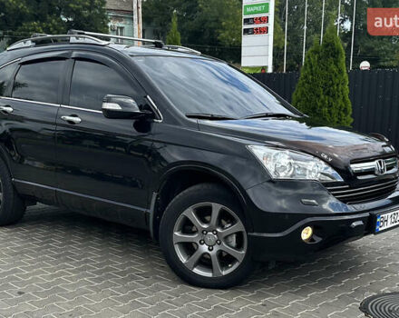 Черный Хонда СРВ, объемом двигателя 2.4 л и пробегом 190 тыс. км за 12000 $, фото 4 на Automoto.ua