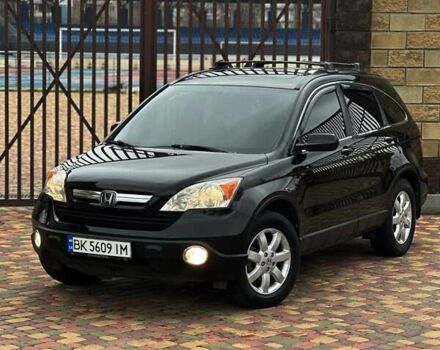 Чорний Хонда СРВ, об'ємом двигуна 2.4 л та пробігом 200 тис. км за 10999 $, фото 5 на Automoto.ua