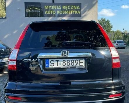 Черный Хонда СРВ, объемом двигателя 2.2 л и пробегом 219 тыс. км за 3260 $, фото 1 на Automoto.ua