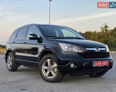 Черный Хонда СРВ, объемом двигателя 2.2 л и пробегом 264 тыс. км за 11250 $, фото 13 на Automoto.ua