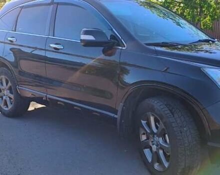 Черный Хонда СРВ, объемом двигателя 2.35 л и пробегом 188 тыс. км за 9900 $, фото 3 на Automoto.ua