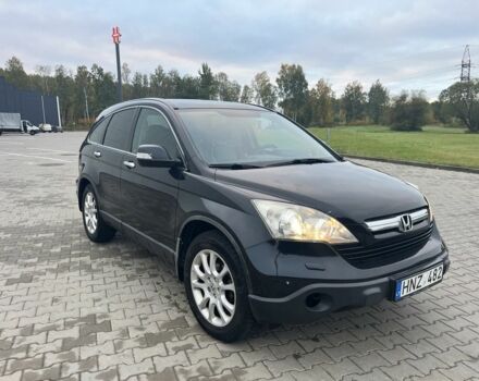 Хонда СРВ 2009 в Кривом Роге на Automoto.ua Черный Хонда СРВ, объемом двигателя 2.2 л и пробегом 295 тыс. км за 5600 $, фото 1 на Automoto.ua