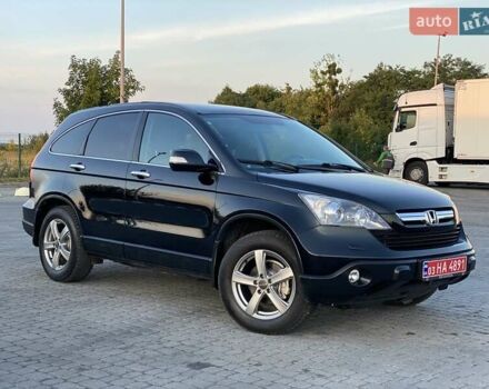 Черный Хонда СРВ, объемом двигателя 2.2 л и пробегом 264 тыс. км за 11250 $, фото 15 на Automoto.ua