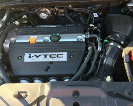 Черный Хонда СРВ, объемом двигателя 2.4 л и пробегом 209 тыс. км за 11200 $, фото 4 на Automoto.ua