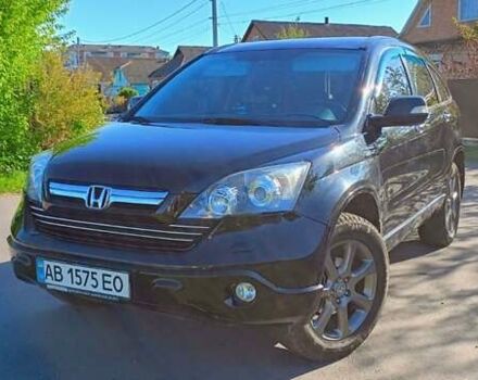 Черный Хонда СРВ, объемом двигателя 2.35 л и пробегом 188 тыс. км за 9900 $, фото 11 на Automoto.ua