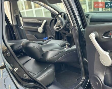 Чорний Хонда СРВ, об'ємом двигуна 2 л та пробігом 191 тис. км за 10450 $, фото 52 на Automoto.ua